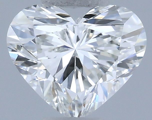 Diamond Natural 0,5Ct G-VVS2 Heart - IGI726554779