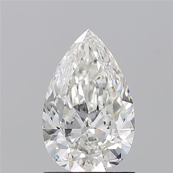 Diamond Natural 1,23Ct G-VS2 Pear - GIA1545917262