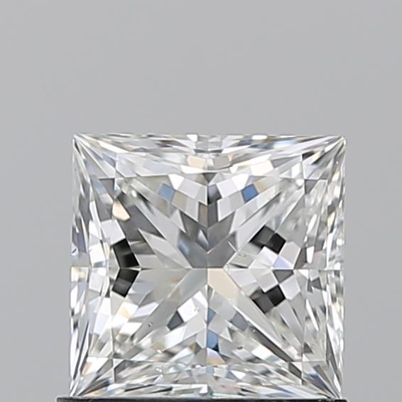 Diamond Natural 1,01Ct H-VS2 Princess - GIA3545917375