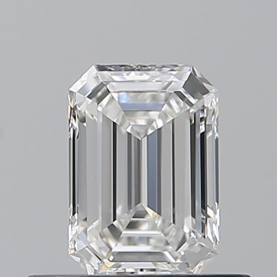 Diamond Natural 0,52Ct G-VVS1 Emerald - GIA6551096790