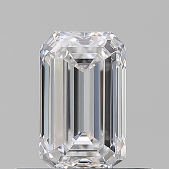 Diamond Natural 0,56Ct D-VVS2 Emerald - GIA5543992597