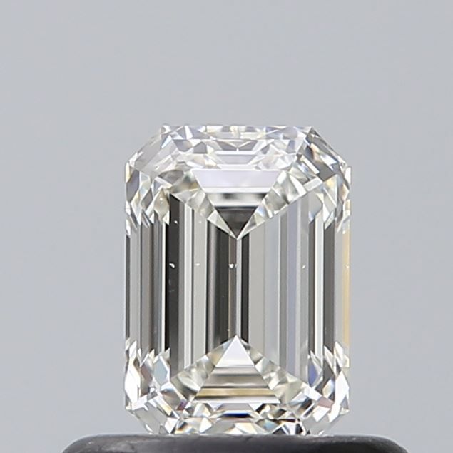 Diamond Natural 0,51Ct I-VS2 Emerald - GIA6542127476