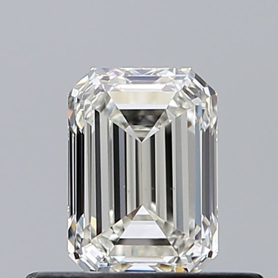 Diamond Natural 0,51Ct I-VS1 Emerald - GIA6541390147