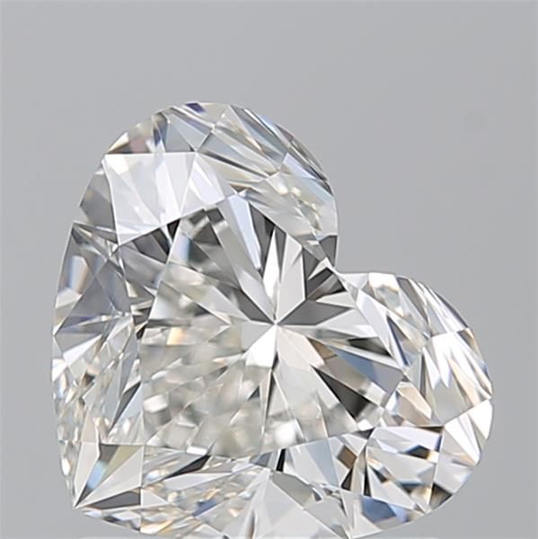 Diamond Natural 1,5Ct H-VVS1 Heart - GIA7548959761