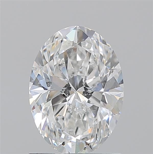 Diamond Natural 1,3Ct F-SI2 Oval - GIA7546958717