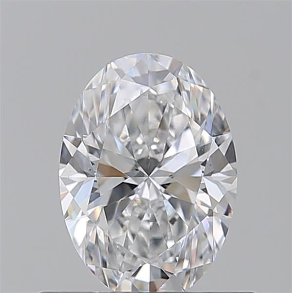 Diamond Natural 0,7Ct D-VS2 Oval - GIA5543956492
