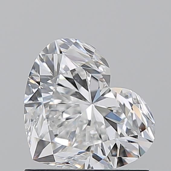 Diamond Natural 1,01Ct E-SI1 Heart - GIA2544959563