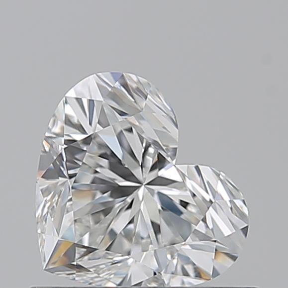 Diamond Natural 0,7Ct F-VVS2 Heart - GIA2546960017
