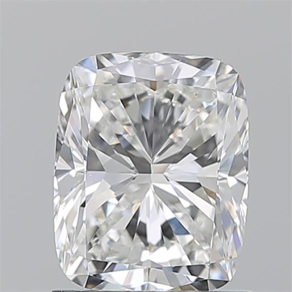 Diamond Natural 1,21Ct G-VVS1 Cushion - GIA2547958685