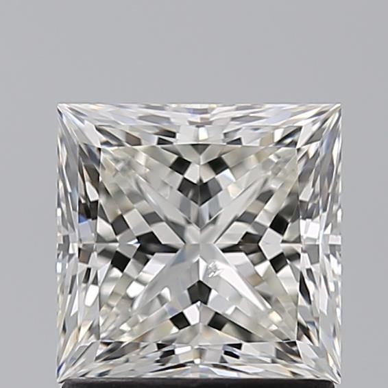 Diamond Natural 1,5Ct H-SI1 Princess - GIA6542959840
