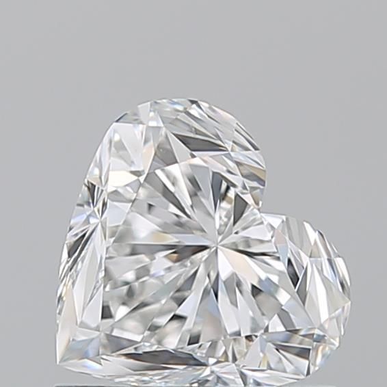 Diamond Natural 1,01Ct F-VS2 Heart - GIA2547958469