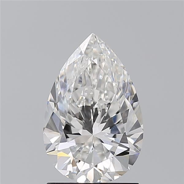 Diamond Natural 1,5Ct F-VS2 Pear - GIA6545961060