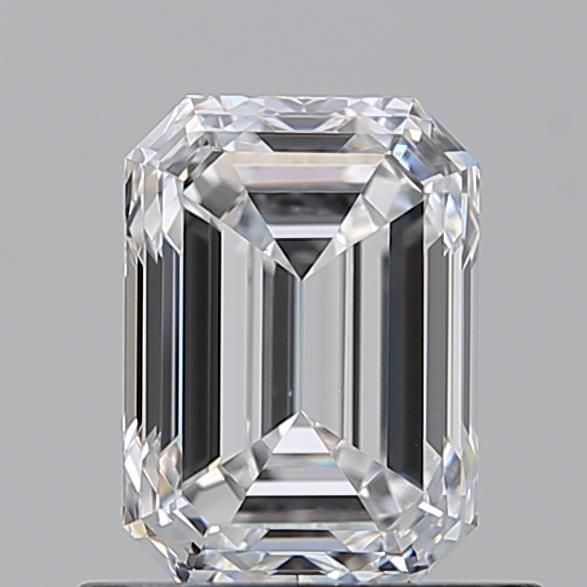 Diamond Natural 0,9Ct D-VS2 Emerald - GIA7541956459