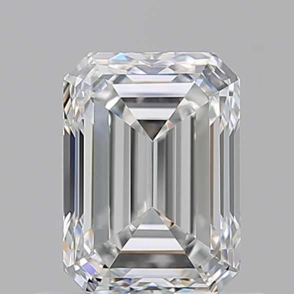 Diamond Natural 0,91Ct G-VVS1 Emerald - GIA1545960206