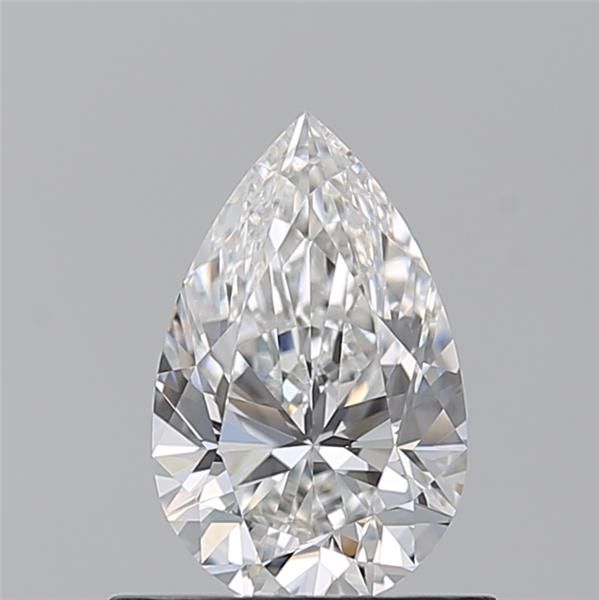 Diamond Natural 0,7Ct F-VVS2 Pear - GIA2547959456