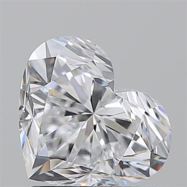 Diamond Natural 1,5Ct D-VS1 Heart - GIA6551022049