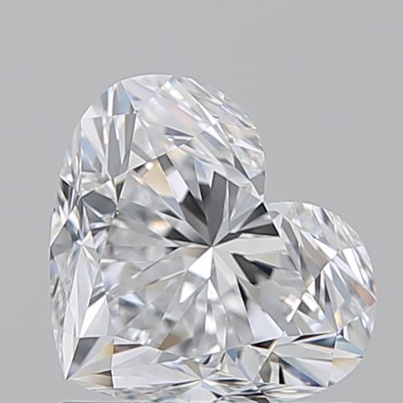 Diamond Natural 1,22Ct D-VVS2 Heart - GIA1555021903