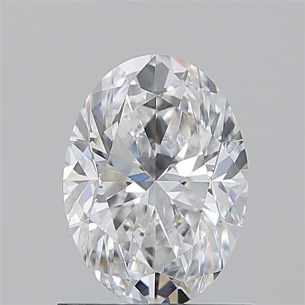 Diamond Natural 1,01Ct D-VS1 Oval - GIA7558020837