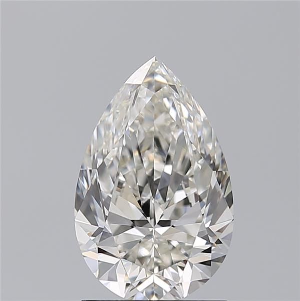 Diamond Natural 1,5Ct I-VS1 Pear - GIA3555020832