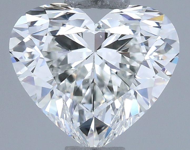Diamond Natural 0,9Ct G-VS1 Heart - IGI700519281