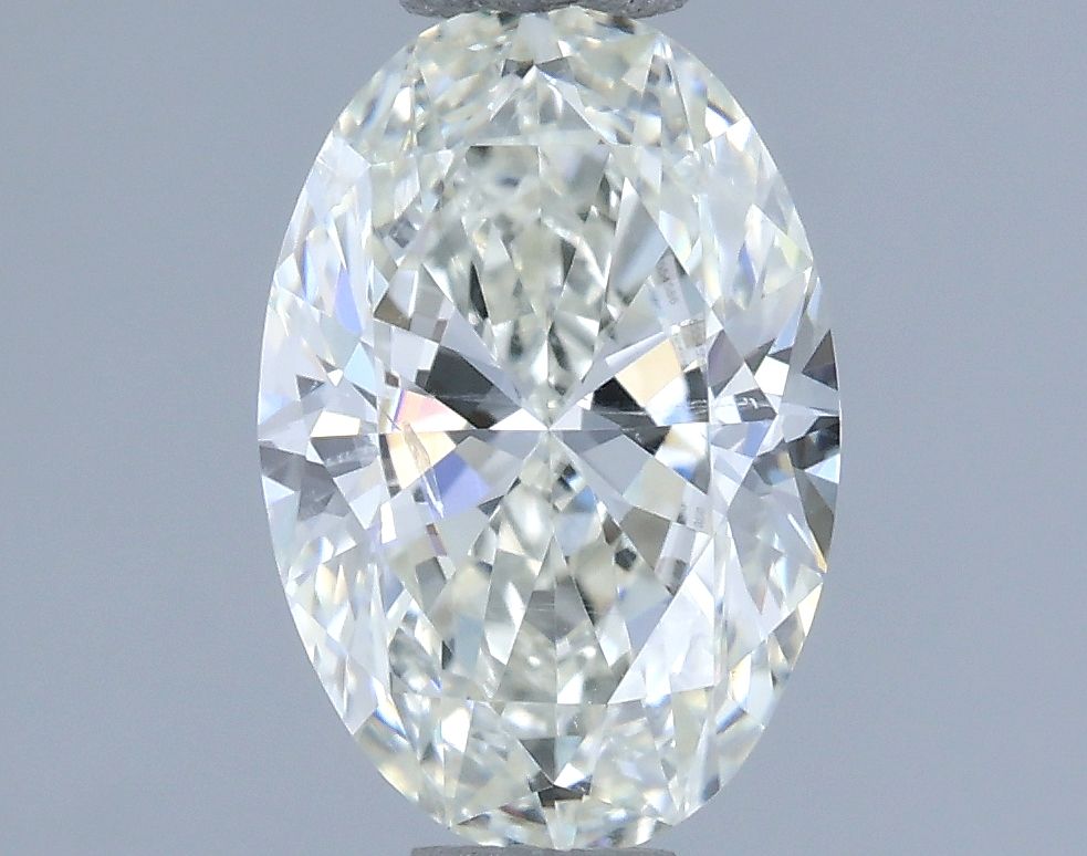 Diamond Natural 0,9Ct I-SI1 Oval - IGI726554586