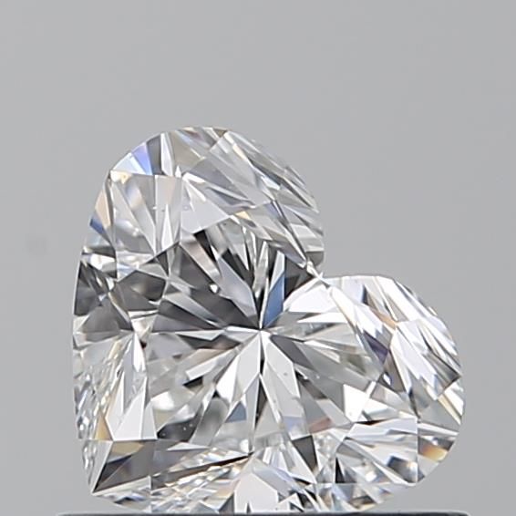 Diamond Natural 0,7Ct D-VS2 Heart - GIA6545999881
