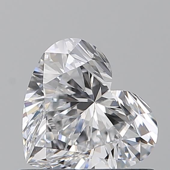 Diamond Natural 0,7Ct D-VS1 Heart - GIA2546999832