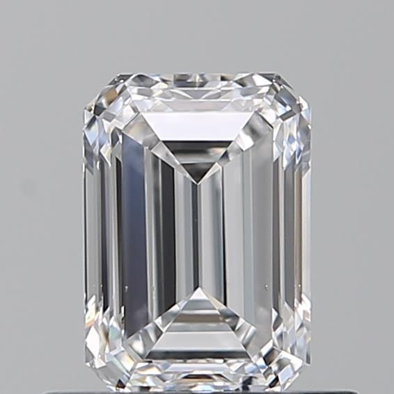 Diamond Natural 0,7Ct D-VS2 Emerald - GIA6542999702