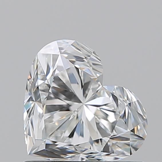 Diamond Natural 1,01Ct F-VVS1 Heart - GIA1548994140