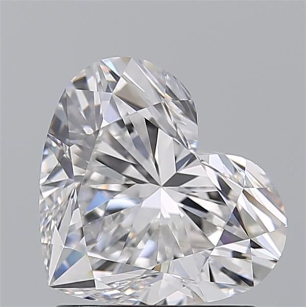 Diamond Natural 1,5Ct D-VVS2 Heart - GIA2547994076