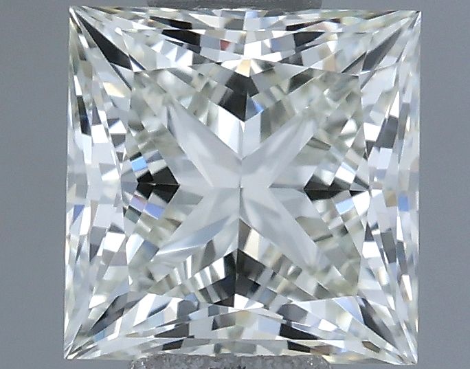 Diamond Natural 0,71Ct J-VVS1 Princess - IGI700518858
