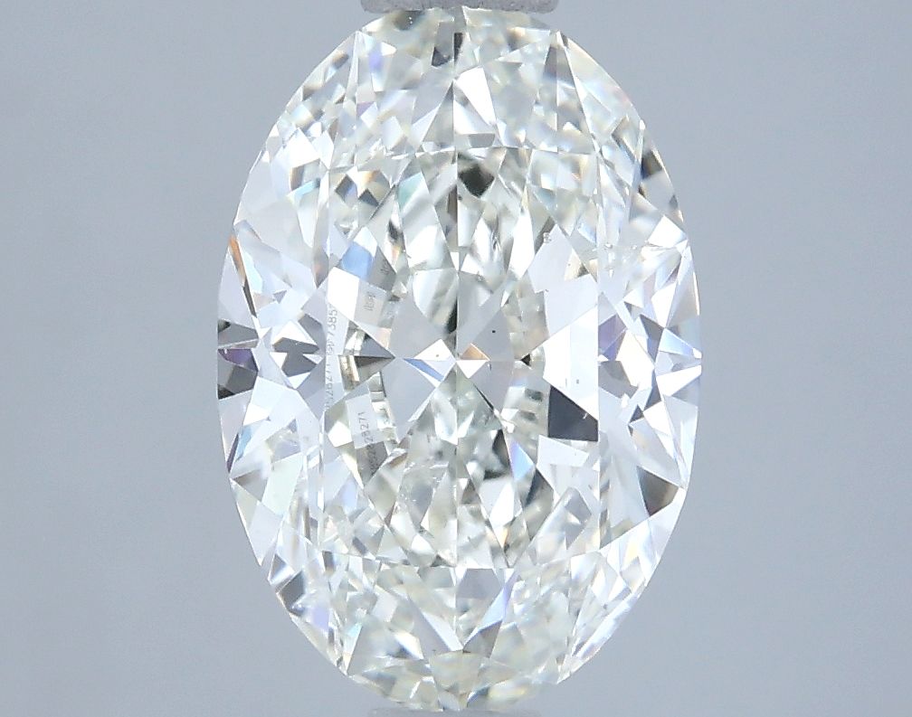 Diamond Natural 2Ct I-SI1 Oval - IGI738528271