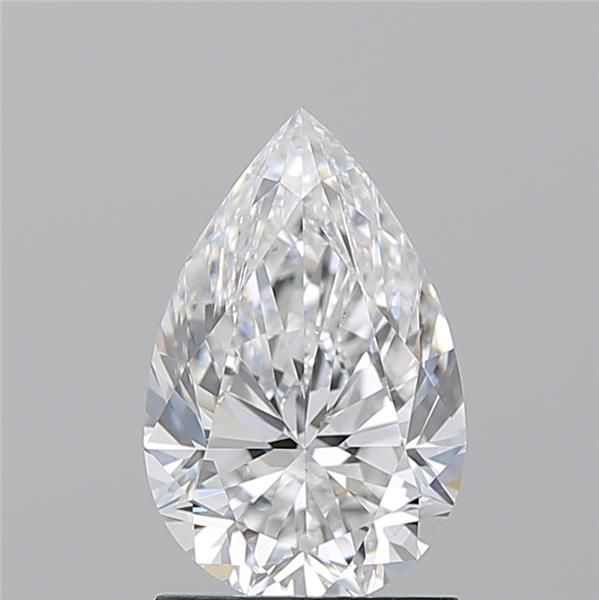 Diamond Natural 1,5Ct E-VS2 Pear - GIA1557062489