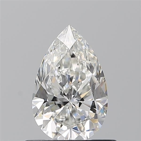 Diamond Natural 0,7Ct G-VVS2 Pear - GIA5556064626