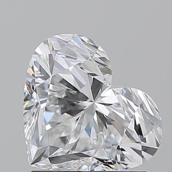 Diamond Natural 1,5Ct D-VS1 Heart - GIA6555062716