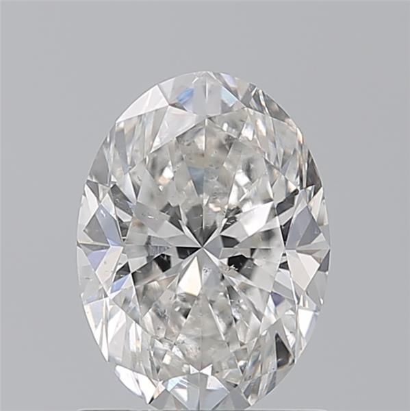 Diamond Natural 1,3Ct G-SI2 Oval - GIA5553062443