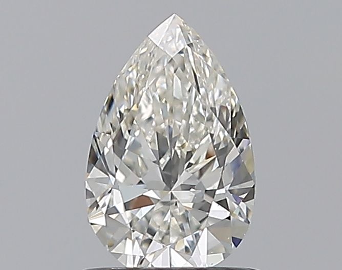 Diamond Natural 0,75Ct J-VS2 Pear - GIA5536698507