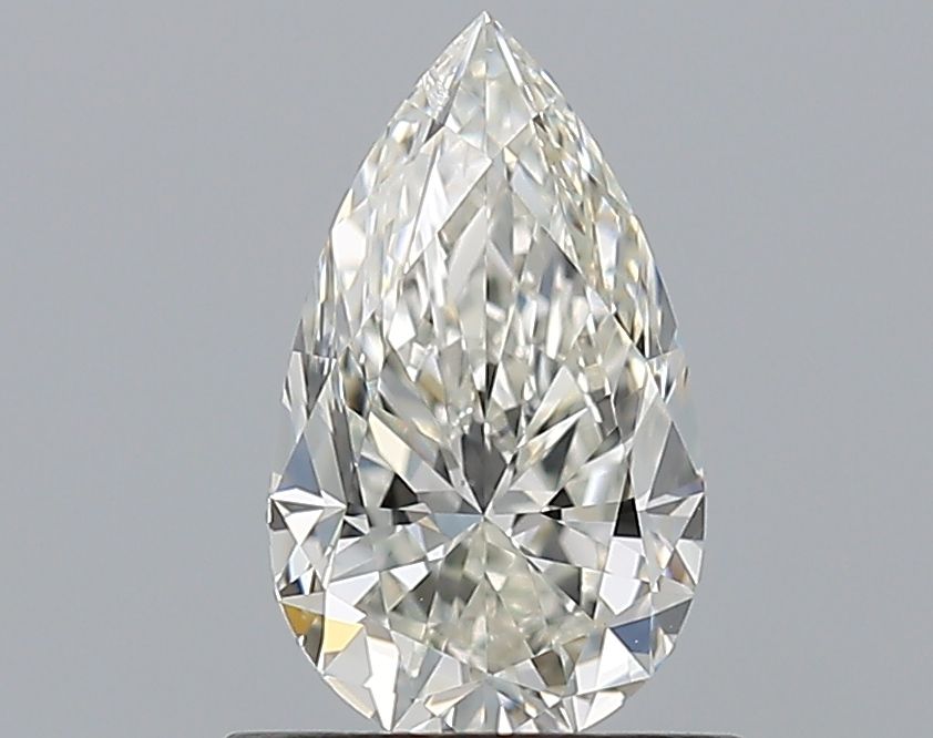 Diamond Natural 0,7Ct I-SI2 Pear - GIA2534946379