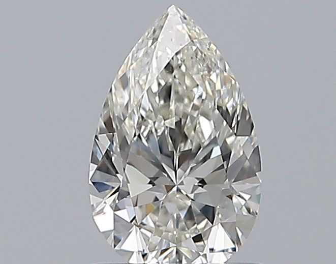 Diamond Natural 0,8Ct I-SI1 Pear - GIA6535240375