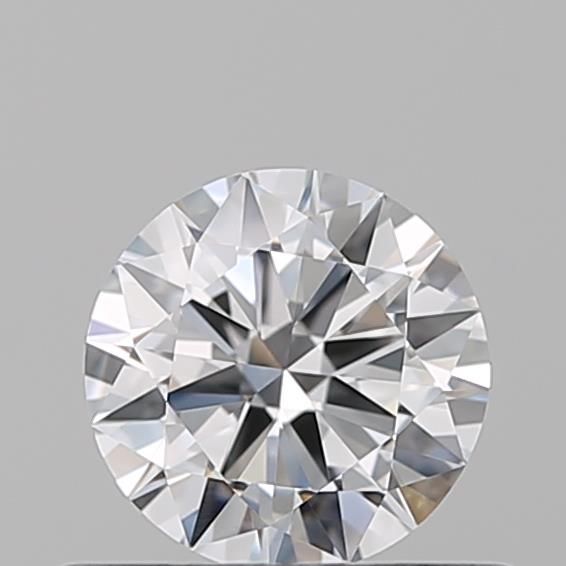 Diamond Natural 0,5Ct D-IF Round - GIA2557107833