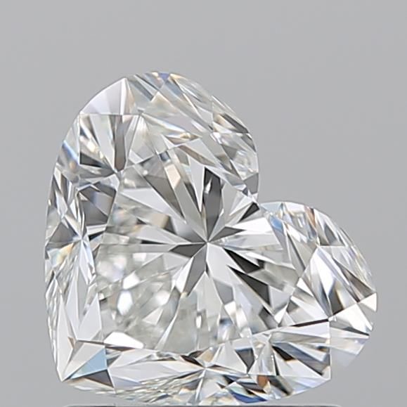 Diamond Natural 1,5Ct H-VS1 Heart - GIA2557062485