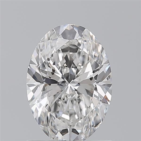 Diamond Natural 1,21Ct G-SI2 Oval - GIA2554062451