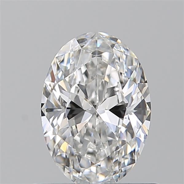 Diamond Natural 0,72Ct F-VS1 Oval - GIA7551062820
