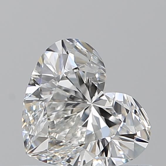 Diamond Natural 0,7Ct G-VS1 Heart - GIA2558062783