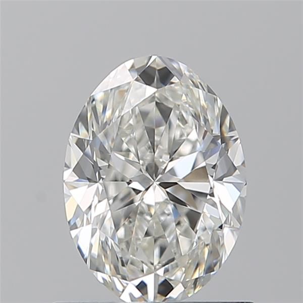 Diamond Natural 0,9Ct G-VVS1 Oval - GIA1553062969