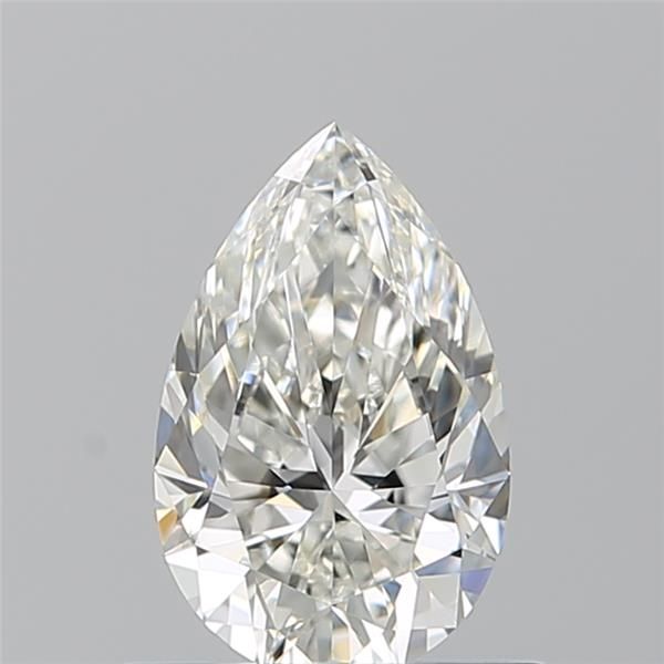 Diamond Natural 0,7Ct H-VVS2 Pear - GIA7556064633