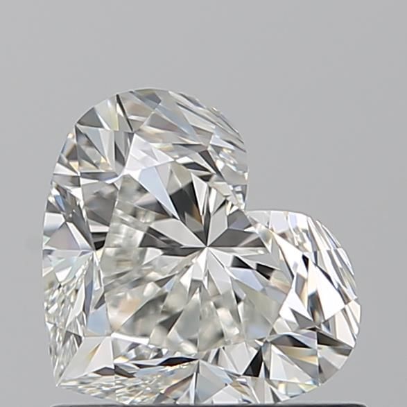 Diamond Natural 0,9Ct H-VVS2 Heart - GIA6552062931