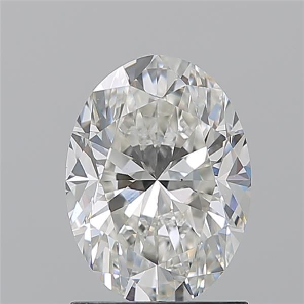 Diamond Natural 1,5Ct H-VS1 Oval - GIA1557096421