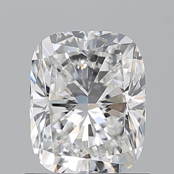 Diamond Natural 1,01Ct G-SI1 Cushion - GIA6551096855