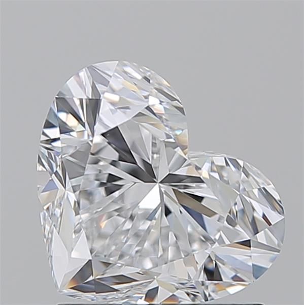 Diamond Natural 1,5Ct D-VVS1 Heart - GIA2554096360